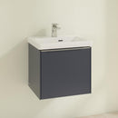 Villeroy & Boch Subway 3.0 hand washbasin with vanity unit with 1 pull-out compartment