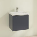 Villeroy & Boch Subway 3.0 hand washbasin with vanity unit with 1 pull-out compartment