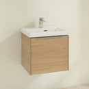 Villeroy & Boch Subway 3.0 hand washbasin with vanity unit with 1 pull-out compartment