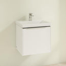 Villeroy & Boch Subway 3.0 hand washbasin with vanity unit with 1 pull-out compartment