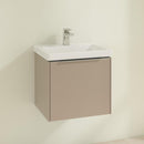 Villeroy & Boch Subway 3.0 hand washbasin with vanity unit with 1 pull-out compartment