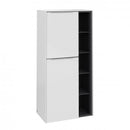 Villeroy & Boch Subway 3.0 medium unit with 2 doors and 1 open compartment