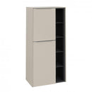 Villeroy & Boch Subway 3.0 medium unit with 2 doors and 1 open compartment