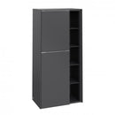 Villeroy & Boch Subway 3.0 medium unit with 2 doors and 1 open compartment