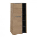 Villeroy & Boch Subway 3.0 medium unit with 2 doors and 1 open compartment