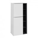 Villeroy & Boch Subway 3.0 medium unit with 2 doors and 1 open compartment