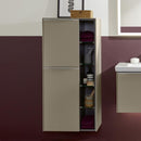 Villeroy & Boch Subway 3.0 medium unit with 2 doors and 1 open compartment