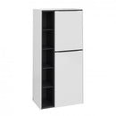 Villeroy & Boch Subway 3.0 medium unit with 2 doors and 1 open compartment