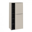 Villeroy & Boch Subway 3.0 medium unit with 2 doors and 1 open compartment