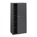 Villeroy & Boch Subway 3.0 medium unit with 2 doors and 1 open compartment