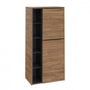 Villeroy & Boch Subway 3.0 medium unit with 2 doors and 1 open compartment