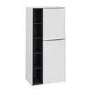 Villeroy & Boch Subway 3.0 medium unit with 2 doors and 1 open compartment