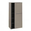 Villeroy & Boch Subway 3.0 medium unit with 2 doors and 1 open compartment