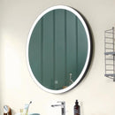 Villeroy & Boch Subway 3.0 mirror with LED lighting aluminium frame