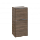 Villeroy &amp; Boch Subway 3.0 側單元，附 1 個門和 1 個拉出式隔間