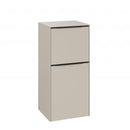 Villeroy &amp; Boch Subway 3.0 側單元，附 1 個門和 1 個拉出式隔間