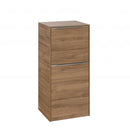 Villeroy &amp; Boch Subway 3.0 側單元，附 1 個門和 1 個拉出式隔間