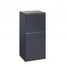 Villeroy &amp; Boch Subway 3.0 側單元，附 1 個門和 1 個拉出式隔間