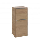 Villeroy &amp; Boch Subway 3.0 側單元，附 1 個門和 1 個拉出式隔間