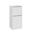 Villeroy &amp; Boch Subway 3.0 側單元，附 1 個門和 1 個拉出式隔間