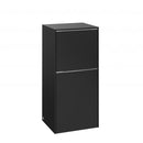 Villeroy &amp; Boch Subway 3.0 側單元，附 1 個門和 1 個拉出式隔間