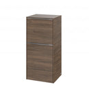 Villeroy &amp; Boch Subway 3.0 側單元，附 1 個門和 1 個拉出式隔間