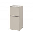 Villeroy &amp; Boch Subway 3.0 側單元，附 1 個門和 1 個拉出式隔間