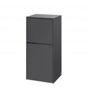 Villeroy &amp; Boch Subway 3.0 側單元，附 1 個門和 1 個拉出式隔間