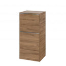 Villeroy &amp; Boch Subway 3.0 側單元，附 1 個門和 1 個拉出式隔間