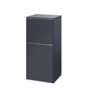 Villeroy &amp; Boch Subway 3.0 側單元，附 1 個門和 1 個拉出式隔間