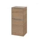 Villeroy &amp; Boch Subway 3.0 側單元，附 1 個門和 1 個拉出式隔間