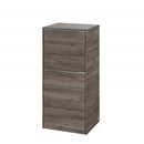 Villeroy &amp; Boch Subway 3.0 側單元，附 1 個門和 1 個拉出式隔間