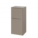 Villeroy &amp; Boch Subway 3.0 側單元，附 1 個門和 1 個拉出式隔間