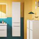 Villeroy & Boch Subway 3.0 tall unit with 2 doors and 1 pull-out compartment