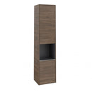 Villeroy &amp; Boch Subway 3.0 高型單元，附 2 扇門和開放式隔間