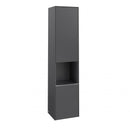 Villeroy &amp; Boch Subway 3.0 高型單元，附 2 扇門和開放式隔間