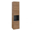 Villeroy &amp; Boch Subway 3.0 高型單元，附 2 扇門和開放式隔間