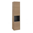 Villeroy &amp; Boch Subway 3.0 高型單元，附 2 扇門和開放式隔間