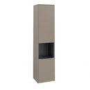 Villeroy &amp; Boch Subway 3.0 高型單元，附 2 扇門和開放式隔間