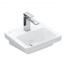 Villeroy &amp; Boch Subway 3.0 洗手盆白色，附 CeramicPlus，無溢水口