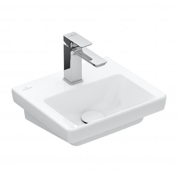 Villeroy & Boch Subway 3.0 vanity hand washbasin white, with CeramicPlus, without overflow