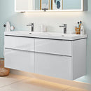 Villeroy & Boch Subway 3.0 vanity unit for double washbasin with 4 pull-out compartments