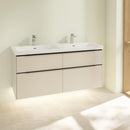 Villeroy & Boch Subway 3.0 vanity unit for double washbasin with 4 pull-out compartments