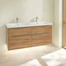 Villeroy & Boch Subway 3.0 vanity unit for double washbasin with 4 pull-out compartments