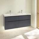 Villeroy & Boch Subway 3.0 vanity unit for double washbasin with 4 pull-out compartments