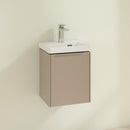 Villeroy & Boch Subway 3.0 vanity unit for hand washbasin with 1 door