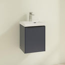 Villeroy & Boch Subway 3.0 vanity unit for hand washbasin with 1 door