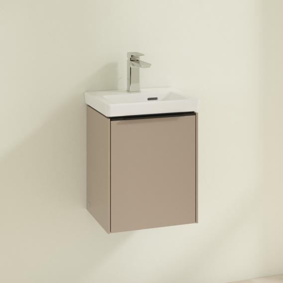 Villeroy & Boch Subway 3.0 vanity unit for hand washbasin with 1 door