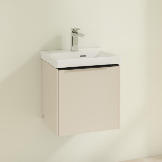 Villeroy & Boch Subway 3.0 vanity unit for hand washbasin with 1 door