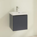 Villeroy & Boch Subway 3.0 vanity unit for hand washbasin with 1 door